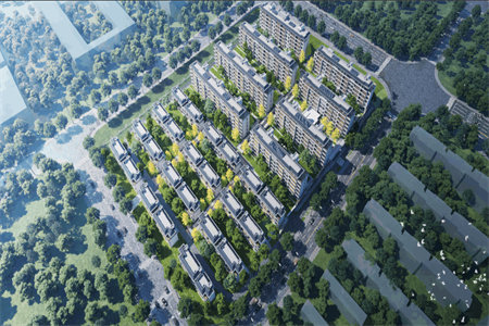 书香雅居B区精装修三室带车库125平75万可分期