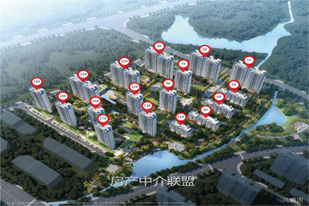 保利海德佳园3室2厅2卫户头转让